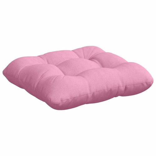 Възглавници за седалки 4 pcs Розово 45 x 45 x 12 см текстил