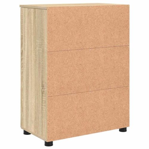 Шкаф за баня Сонома дъб 60 x 35 x 80 см