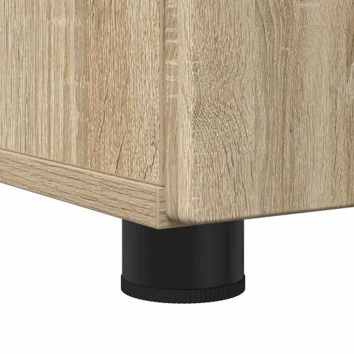 Шкаф за баня Сонома дъб 60 x 35 x 80 см