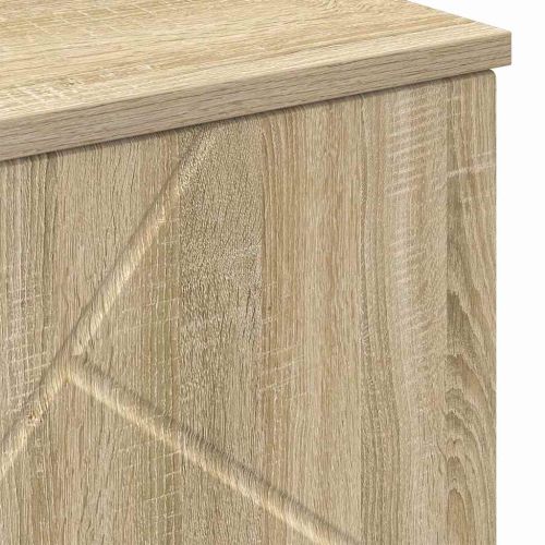 Шкаф за баня Сонома дъб 60 x 35 x 80 см