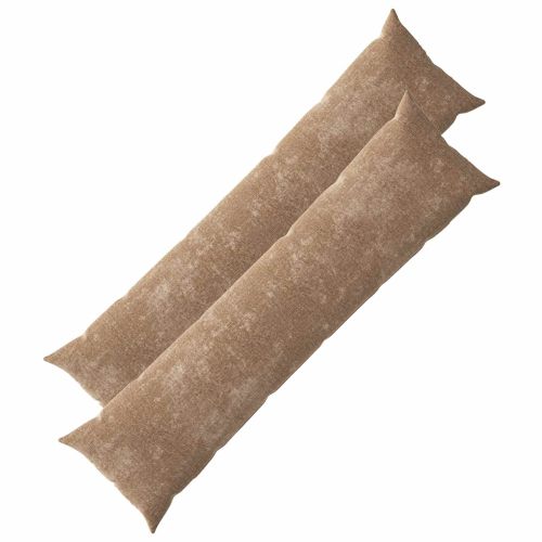 Калъфка за възглавница 2 pcs HEERLEN Кафяво 40 x 145 см