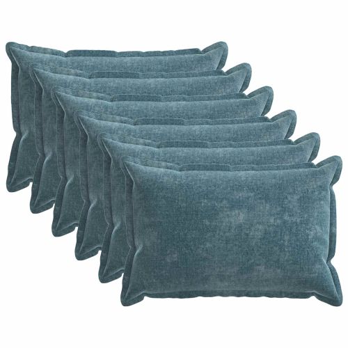 Калъфка за възглавница 6 pcs HOUTEN Синьо 50 x 70 cm