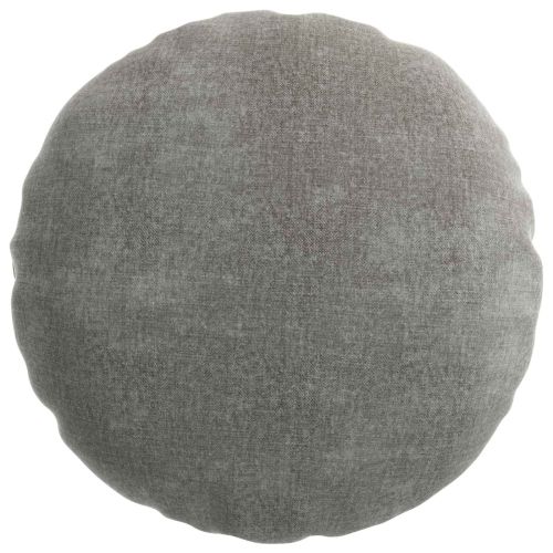 Калъфка за възглавница 2 pcs HEERLEN Тъмносиво Ø 40 cm