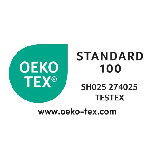 Калъфка за възглавница 2 pcs HEERLEN Тъмносиво Ø 40 cm
