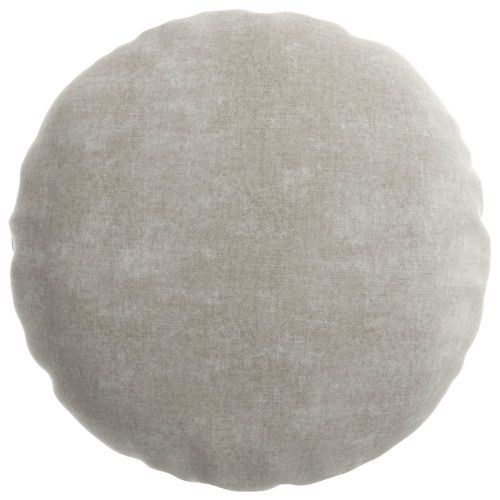 Калъфка за възглавница 2 pcs HEERLEN Светлосиво Ø 50 cm