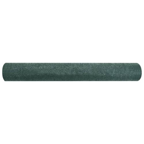 Засенчваща мрежа зелена 1,5x50 м HDPE 75 г/м²