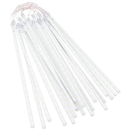 Светещи метеори 20 бр 50 см топло бяло 720 LED закрито/открито