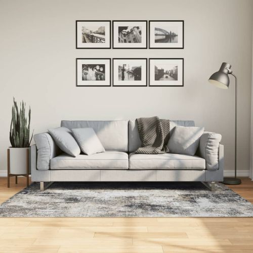 Перящ се килим многоцветен 120x180 см
