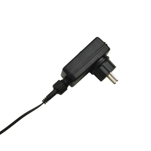 Надуваема коледна украса Дядо Коледа с елени, LED, 490 см