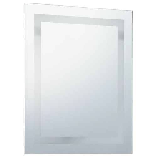 LED огледало за баня с тъч сензор 60x80 см