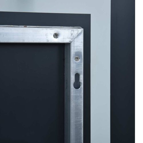 LED огледало за баня с тъч сензор 60x80 см