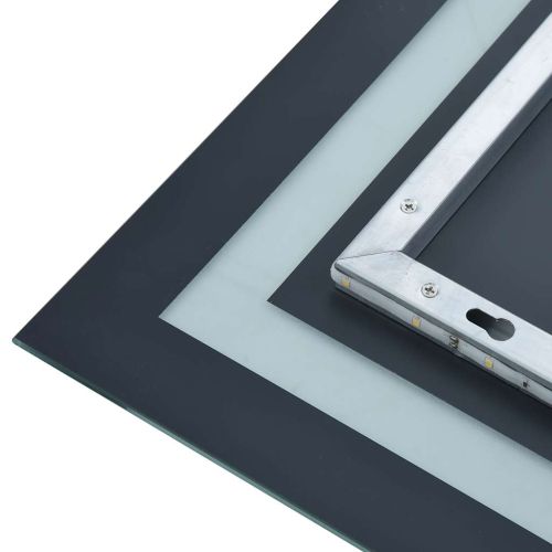 LED огледало за баня с тъч сензор 60x80 см