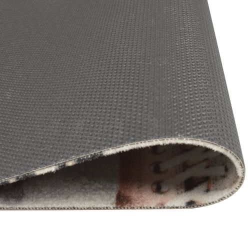 Кухненско килимче, миещо, Shoezone, 60x180 см, кадифе