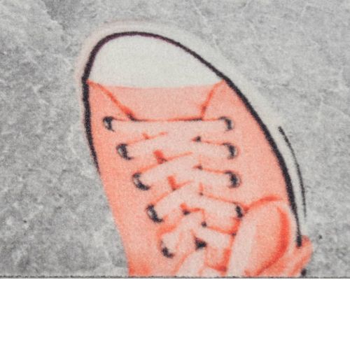 Кухненско килимче, миещо, Shoezone, 60x180 см, кадифе