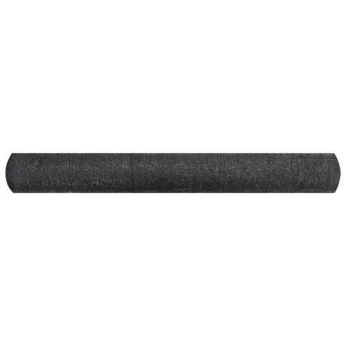 Засенчваща мрежа черна 1,5x25 м HDPE 150 г/м²