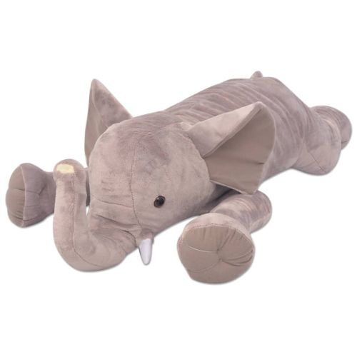Плюшена играчка слонче XXL 120 см