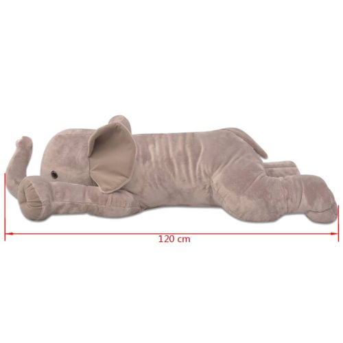 Плюшена играчка слонче XXL 120 см