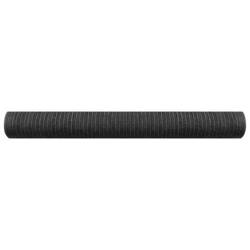 Засенчваща мрежа антрацит 1,2x25 м HDPE 150 г/м²