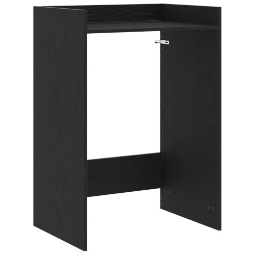 Шкаф за пералня със съхранение Черния дъб 67,5 x 48 x 97 см