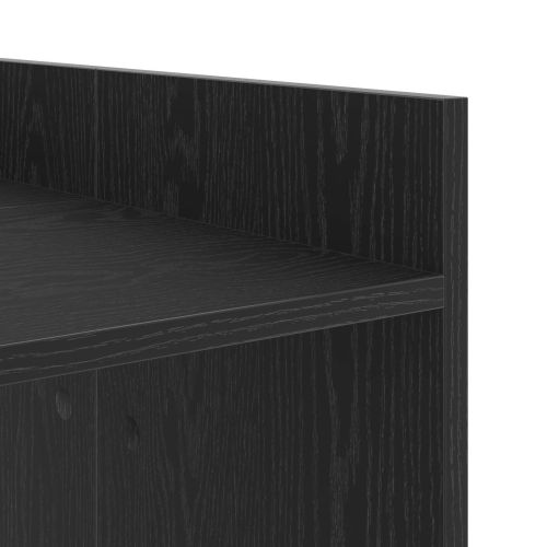 Шкаф за пералня със съхранение Черния дъб 67,5 x 48 x 97 см