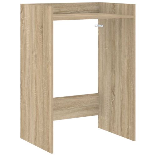 Шкаф за пералня Сонома 67,5 x 48 x 97 см Инженерна дървесина