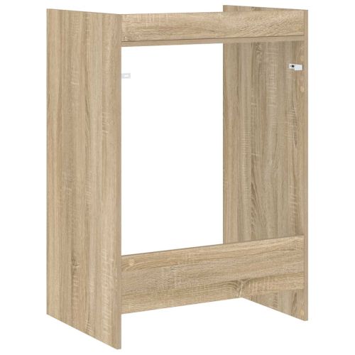 Шкаф за пералня Сонома 67,5 x 48 x 97 см Инженерна дървесина