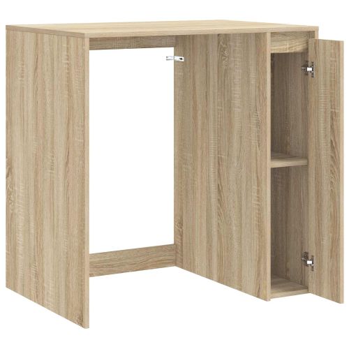 Шкаф за пералня Сонома 87 x 60 x 89 см Инженерна дървесина