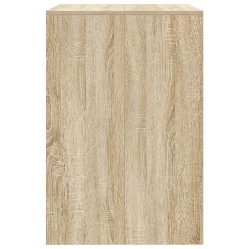 Шкаф за пералня Сонома 87 x 60 x 89 см Инженерна дървесина