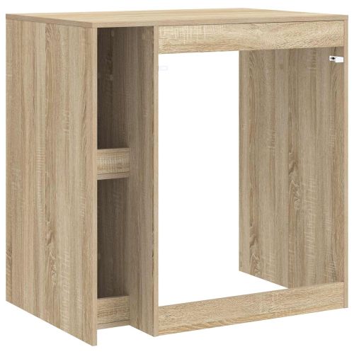 Шкаф за пералня Сонома 87 x 60 x 89 см Инженерна дървесина