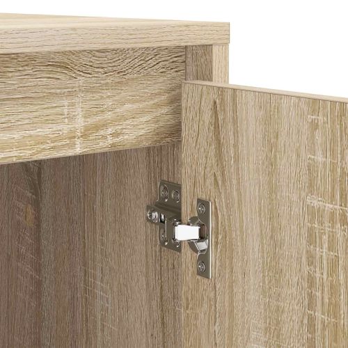 Шкаф за пералня Сонома 87 x 60 x 89 см Инженерна дървесина
