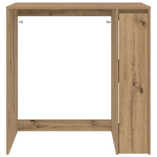 Шкаф за пералня с врата Дъб 87 x 60 x 89 см Инженерна дървесина