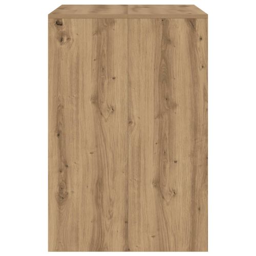 Шкаф за пералня с врата Дъб 87 x 60 x 89 см Инженерна дървесина