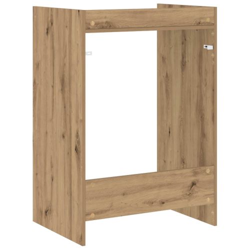 Шкаф за пералня със съхранение Дъб Артизан 67,5 x 48 x 97 см