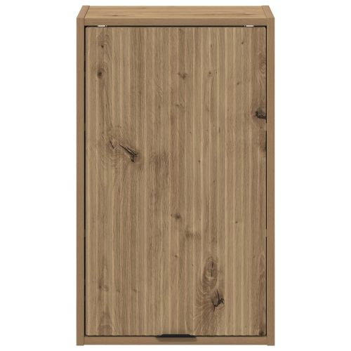 Шкаф за баня Дъб 39 x 23,5 x 65 см Инженерна дървесина, Метал