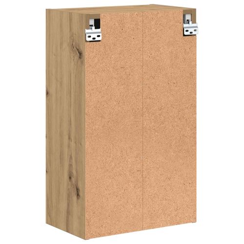 Шкаф за баня Дъб 39 x 23,5 x 65 см Инженерна дървесина, Метал