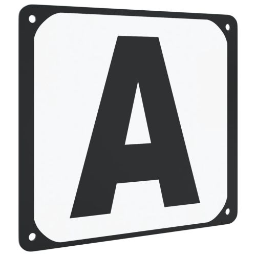 Букви за арена за обездка 12 бр стомана
