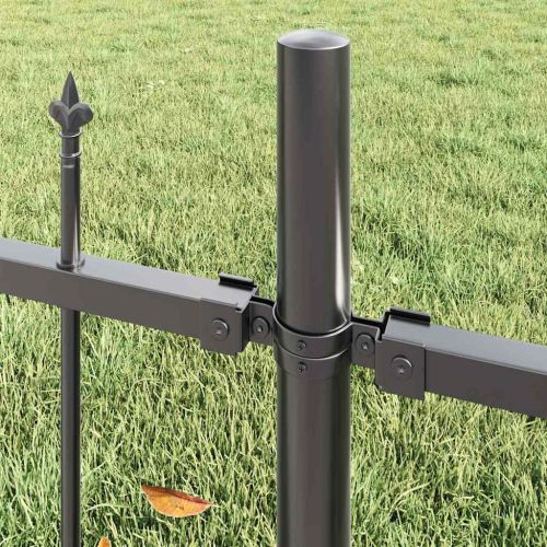 Градска ограда WOERDEN 170 x 225 см Прахово боядисана стомана