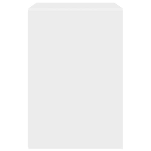Шкаф за пералня Бяло 87 x 60 x 89 см Инженерна дървесина