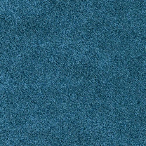 Килимче за баня с антихлъзгаща повърхност Синьо 70 x 120 cm ПП