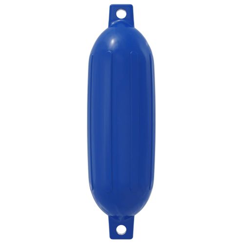 Фендери за лодки 2 бр. Ø 16 x 58 см Синьо ПВЦ