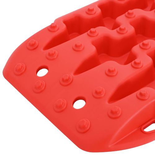 Платформа за сцепление 2 бр. Червено 57,5 x 30,5 x 5,5 см