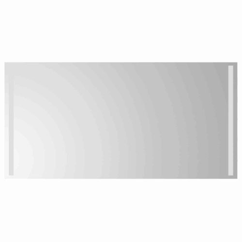 LED огледало за баня Прозрачен 100 x 60 cm закалено стъкло