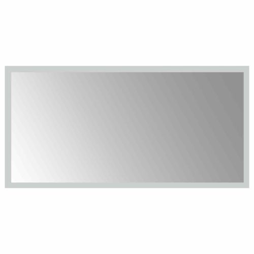 LED огледало за баня Прозрачен 60 x 30 cm закалено стъкло