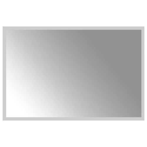 LED огледало за баня Прозрачен 60 x 40 cm закалено стъкло