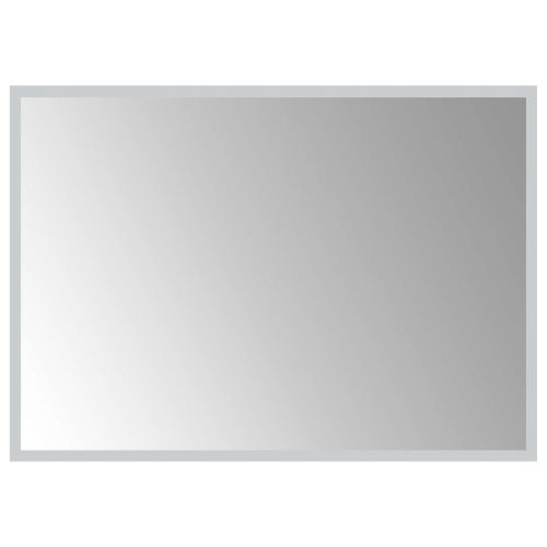LED огледало за баня Прозрачен 70 x 50 cm закалено стъкло