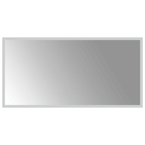 LED огледало за баня Прозрачен 80 x 40 cm закалено стъкло