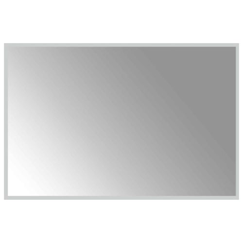 LED огледало за баня Прозрачен 90 x 60 cm закалено стъкло
