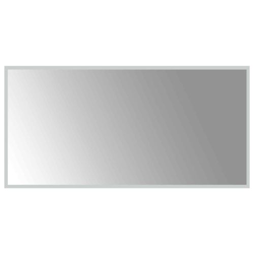 LED огледало за баня Прозрачен 100 x 50 cm закалено стъкло