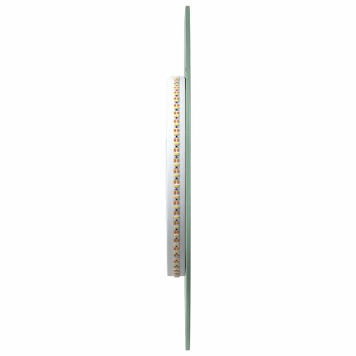 LED огледало за баня Прозрачен Ø 40 cm закалено стъкло