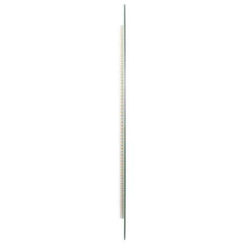 LED огледало за баня Прозрачен Ø 70 cm закалено стъкло